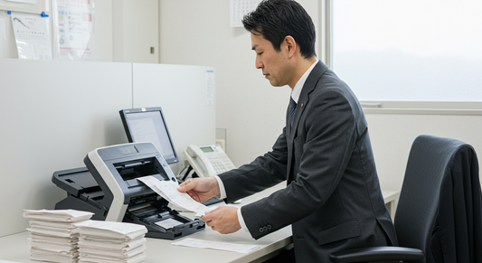 レシートスキャナーの選び方を徹底解説！CZURでレシートの山を「1秒」でデジタル化する裏ワザ