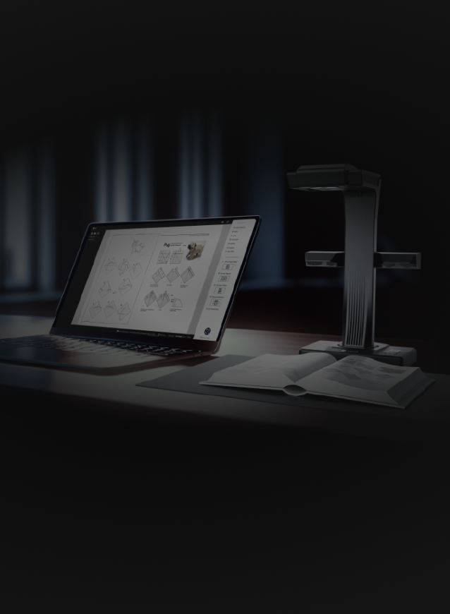 CZUR Japan | 超高速、非破壊 ドキュメントスキャナーなら